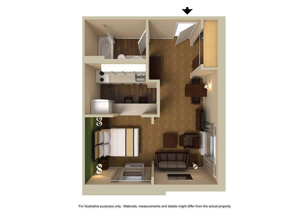 Extended Stay America Suites - Arlington - Six Flags Habitación foto